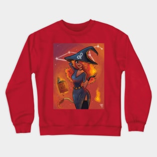 Leo Witch Crewneck Sweatshirt